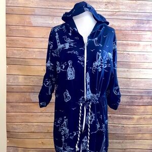 Princess Cruise’s Nautical Lightweight Jacket With Hood